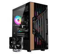 PC Gaming PC Racing - AMD Ryzen 7 5700X, 32 Go RAM, 1 To SSD, RTX 5060 8 Go, Windows 11