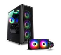 PC Gaming PC Racing - AMD Ryzen 7 5800X, 32 Go DDR4, 1 To SSD NVMe, GeForce RTX 5060 Ti + Windows 11 Pro