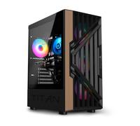 PC Gaming PC Racing Cosmo - Ryzen 5 4500, RAM 32 Go, M.2 1 To, RTX 3050, Windows 11 Pro, Wi-Fi, PC Gamer