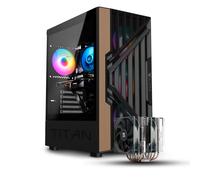 PC Gaming PC Racing D5 Equinox - AMD Ryzen 5 7600X, RAM 64 Go, M.2 2To, RTX 5070, Windows 11 Pro, Wifi, PC Gamer