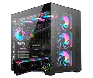 PC Gaming PC Racing D5 Highlander Intel Core i9-14900KF, 32GB DDR5, 2TB SSD, RTX 5060 8GB, Windows 11 Pro