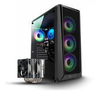 PC Gaming PC Racing Delta D5 - Intel Core i7 13700F, RAM 16 Go, M.2 1 To, RTX 4060 Ti, Windows 11 Pro, Wifi, PC Gamer