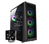PC Gaming PC Racing Delta - Intel Core i7 12700KF, RAM 16 Go, M.2 1 To, RTX 5050, Windows 11 Pro, Wifi, PC Gamer
