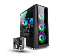 PC Gaming PC Racing Delta - Intel Core i7 12700KF, RAM 32 Go, M.2 1 To, RTX 3060, Windows 11 Pro, Wifi, PC Gamer