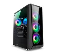 PC Gaming PC Racing Equinox D5 - Intel Core i7-12700F, RAM 32 Go, M.2 1 To, RTX 5070, Refroidissement liquide 240mm, Windows 11 Pro, Wifi, PC Gamer