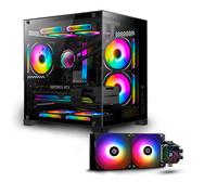 PC Gaming PC Racing Equinox D5 - Intel Core i7-12700F, RAM 64 Go, M.2 2 To, RTX 5070 Ti, Refroidissement liquide 240mm, Windows 11 Pro, Wifi, PC Gamer