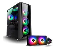 PC Gaming PC Racing Equinox D5 - Intel Core i7-13700F, RAM 32 Go, M.2 2 To, RTX 5070 Ti, Refroidissement liquide 240mm, Windows 11 Pro, Wifi, PC Gamer