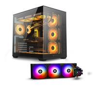 PC Gaming PC Racing Sigma D5 - Intel Core i9 12900KF, RAM 32 Go, M.2 2 To + 2to HDD, RTX 4070 Super, Refroidissement liquide 360mm, Windows 11 Pro, Wifi, PC Gamer