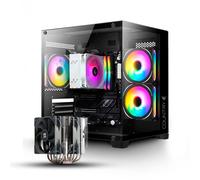PC Gaming PC Racing Sigma - Intel Core i7 12700F, RAM 16 Go, M.2 1 To, RTX 5070, Windows 11 Pro, Wifi, PC Gamer