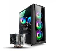 PC Gaming PC Racing Sigma - Intel Core i7 12700F, RAM 32 Go, M.2 1 To, RTX 5070 , Windows 11 Pro, Wifi, PC Gamer
