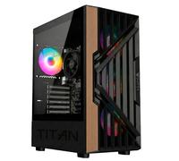 PC GAMING PC RACING Vortex A5 Gaming - AMD Ryzen 5 3400G, RAM 16 Go, M.2 1 To, Windows 11 Pro