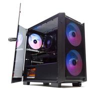 PC Gaming PcCom Lite Ryzen 5 5500, 16 Go RAM, SSD 1 To, Radeon RX 9060 8 Go, Windows 11 Home