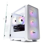 PC Gaming PcCom Ready Intel Core i5-12400F, 32 Go RAM DDR4, SSD 1 To NVMe, RTX 5060 Ti 16 Go, Boîtier Blanc ARGB