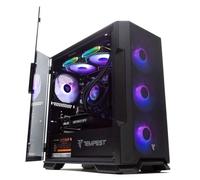 PC Gaming PcCom Ready LE Ryzen 7 5700X, 32 Go RAM, SSD 1 To NVMe, RTX 3050, Watercooling ARGB, USB 3.2, sans OS
