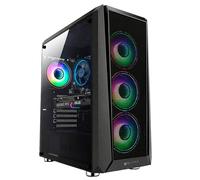 PC Gaming Racing Delta Intel i5-12400F, 32 Go RAM, RTX 5070 12 Go, 1 To M.2 NVMe, Windows 11 Pro, WiFi, RGB