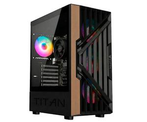 PC Gaming Ryzen 5 5600G 16 Go RAM 512 Go M.2 SSD Windows 11 Pro WiFi RGB - PC Racing Initiation Full HD