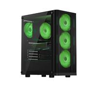VIST PC Gaming Ryzen 5 8400F - RAM 16Go - RTX 4060Ti - SSD 1To M.2 - Windows 11 Pro Black
