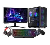PC Gaming Ryzen 5950X - RAM 64Go - RTX 5060 - SSD 1To M.2 - WiFi - 24" - W11