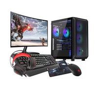 PC Gaming Ryzen 5950X - RAM 64Go - RTX 5060 - SSD 1To M.2 - WiFi - 27" - W11