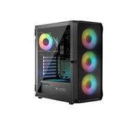 VIST PC PC Gaming Ryzen 7 5700G - 16 Go de RAM - SSD 500 Go M.2 - Wi‑Fi - Windows 11 Pro