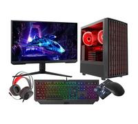 PC Gaming Ryzen 7 8700F - RAM 32Go - RTX 5060 - SSD 1To M.2 - WIFI - LCD 24 - W11