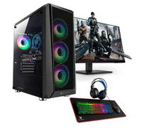 PC Gaming Submariner Intel i5-13400F 32Go RAM 1To SSD RTX 5060 8Go + Écran 24 FullHD + Clavier Souris + Windows 11 Pro