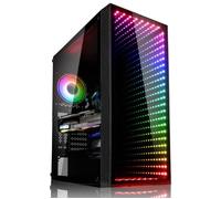 VIST PRO PC Gaming Ryzen 7 5700X - RAM 32Go - RTX 5060 - SSD 2To M.2 - WIFI - Windows 11 Pro Black G