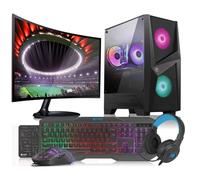 VIST PC Gaming Ryzen 5 3600 - RAM 16Go - RTX 3050 - SSD 1To M.2 - WiFi - LCD 24 - Windows 11 Pro