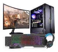 PC Gaming VIST Ryzen 5 5600G - RAM 32Go - RX VEGA7 - SSD 1To M.2 - LCD 27 - Windows 11 Pro