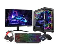 PC gaming VIST Ryzen 7 8700F 32Go DDR5 6000MHz RTX 5060 1To SSD M.2 24"" 180Hz