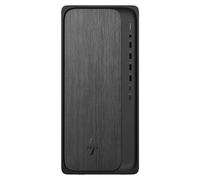 HP PC de bureau OmniDesk M02-0116nf – AMD Ryzen™ 5, 16 Go RAM, 512 Go SSD, Noir