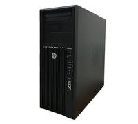 PC HP Z420 Tower Intel Xeon E5-1603 scheda Video Nvidia Quadro k4200 4Go DDR5, RAM 32 Go SSD 240 Go W11 WiFi