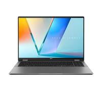 PC Hybride 2-en-1 Asus Vivobook 16 Flip TP3607SA-DRFRJ076W 16" Tactile OLED 120 Hz Intel® Core™ Ultra 7 32 Go RAM 1 To SSD Gris