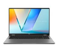 PC Hybride Asus Vivobook 16 Flip TP3607SA-DRFSI170W 16" Ecran tactile OLED 60 Hz Copilot+PC Intel® Core™ Ultra 7 32 Go RAM 512 Go SSD Gris Gris
