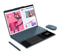 Lenovo Yoga Book 9 13IMU9 Intel Core Ultra 7 155U Hybride (2-en-1) 33,8 cm (13.3") Écran tactile 2.8K 16 Go LPDDR5x-SDRAM 1 To SSD Wi-Fi 6E (802.11ax) Windows 11 Home Français Bleu