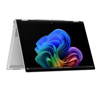 PC 2 en 1 HP OmniBook X FlipNGAI 14-fm0000nf 14" Ecran tactile Copilot+ Intel® Core™ Ultra 7 32 Go RAM 1 To SSD Bleu atmosphérique