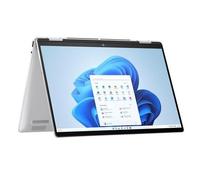 HP ENVY x360 14-fa0003nf AMD Ryzen™ 7 8840HS Hybride (2-en-1) 35,6 cm (14") Écran tactile 3K 16 Go LPDDR5-SDRAM 512 Go SSD Wi-Fi 6E (802.11ax) Windows 11 Home Argent