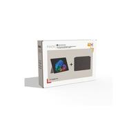 Pack PC 2 en 1 Microsoft Surface Pro 12'' Ecran Tactile Copilot+ Qualcomm Snapdragon® X Plus 16 Go RAM 256 Go SSD Platine + Clavier Surface Pro Azerty