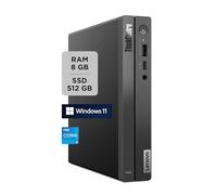 Lenovo ThinkCentre neo 50q Gen 4 Intel® Core™ i5 i5-13420H 8 Go DDR4-SDRAM 512 Go SSD Windows 11 Pro Mini PC Noir
