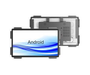 PC industriel embarqué tactile GreenTouch 32 pouces, tablette tout-en-un sous Android 11 avec processeur RK3566, 4 Go de RAM et 32 Go de ROM, écran capacitif PCAP, résolution 1920 x 1080, format 16: