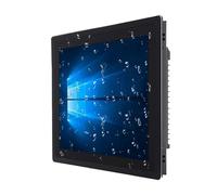 PC industriel tout-en-un de 13.3 pouces, 1 pièce, panneau core i7-3537U, avec écran tactile capacitif(I7-3537U 4G 256G)