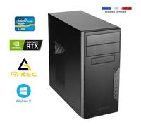 PC intel I7-12700F - RTX3050 6GO - 32GO Ram - SSD 1To - Antec VSK - Windows 11