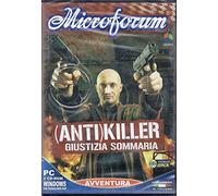PC Jeu Personal Computer ANTIKILLER - JUSTICE RÉSUMAIRE Nouveau Italien