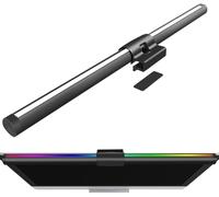 PC Monitor USB Monitor Light Bar 44CM Touch Control Monitor Lamp Bar Dual Light with Color Light Temperatures Eye Care with 3 Lighting Modes for Office Home Gaming