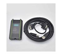 PC-MPI + adaptateur for sie-mens S7-300/400 PLC 6ES7972-0CA23-0XA0 programmation téléchargement câble de données S7-300 S7-400 RS232 vers MPI(USB-MPI(USB Port))