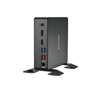 Shuttle XPC Nano PC NC40U, Intel Celeron 7305U, 1x HDMI, 1x DP,1xUSB-C/DP, 6x USB3.2, 1x 2.5" bay, 2x M.2, 1x LAN, RAID, fonctionnement permanent 24/7, attaches VESA