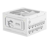 MSI Alimentation PC MAG A1000GL PCIE5 80 Plus Gold Blanc