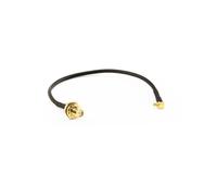 PC ngines 2-Pack RP-SMA Jack Pigtail (Reverse Polarity) to MMCX, 18cm, LLC100
