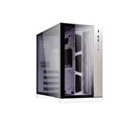 PC-O11 Dynamic - Tour - ATX étendu - panneau latéral fenêtré (verre trempé) - pas d'alimentation - blanc - USB/Audio