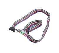 PC port USB d'ordinateur Casque audio Microphone Cable soutien du panneau avant